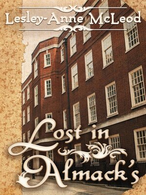 cover image of Lost in Almack's